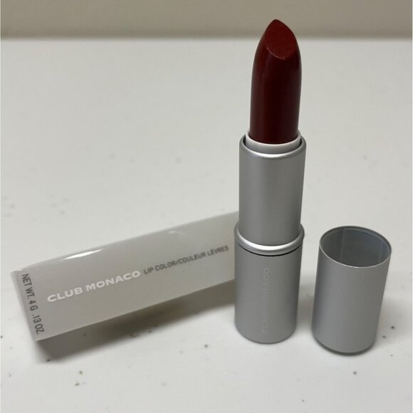 Club Monaco Sheer Lipstick in Shade LACQUER Full Size NEW IN BOX Discontinued